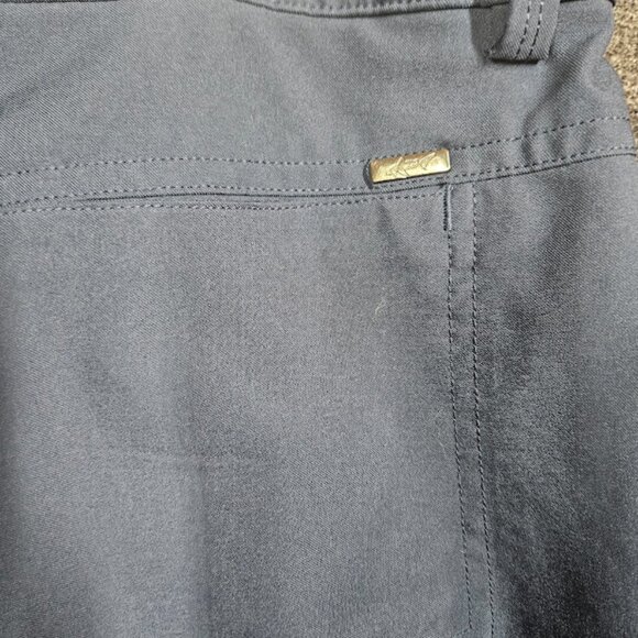 Men's Golf Pants 36x32 Navy 5-Pocket Performance Flat Front Greg Norman - Picture 5 of 10